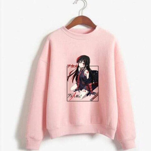 Pull Akame Ga KILL Akame sweatshirt hoodies