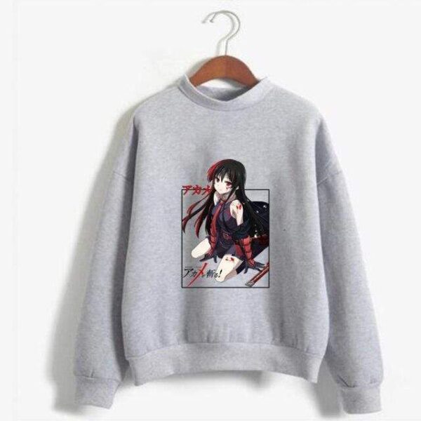 Pull Akame Ga KILL Akame sweatshirt hoodies