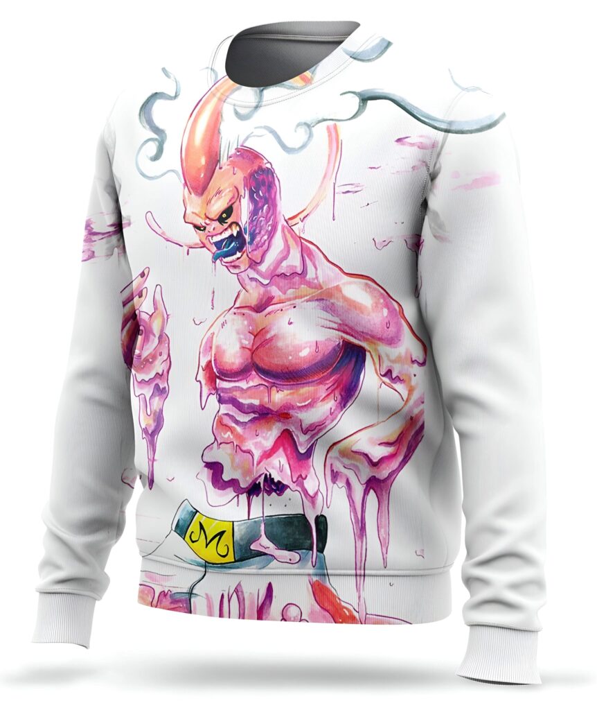Pull Dragon Ball Z Super Buu arc Buu