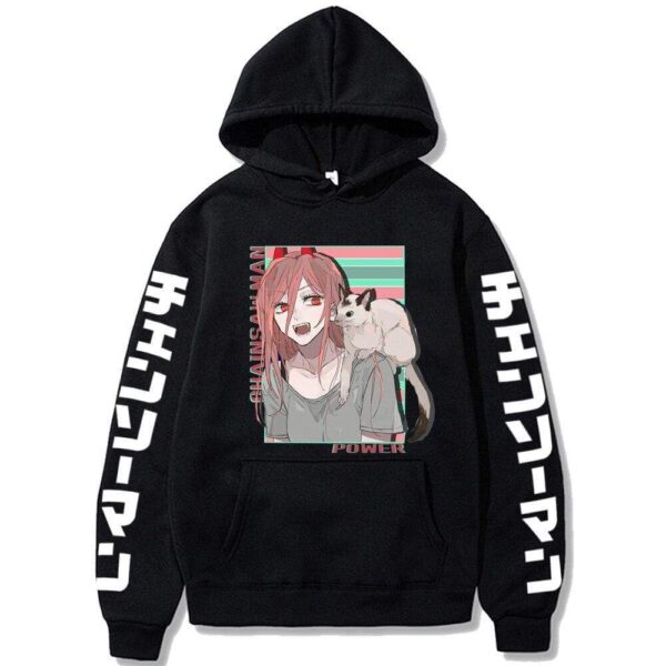 Pull Chainsaw Man Hoodies Sweatshirt cosplay