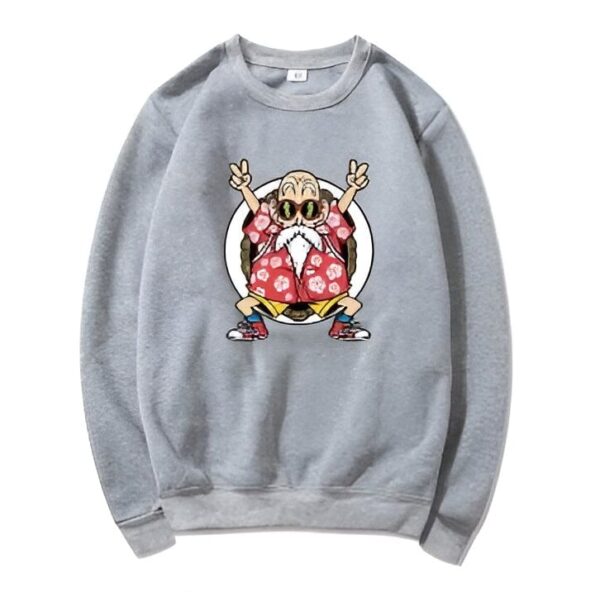 Pull Dragon Ball Z Kame Sennin maître des tortues