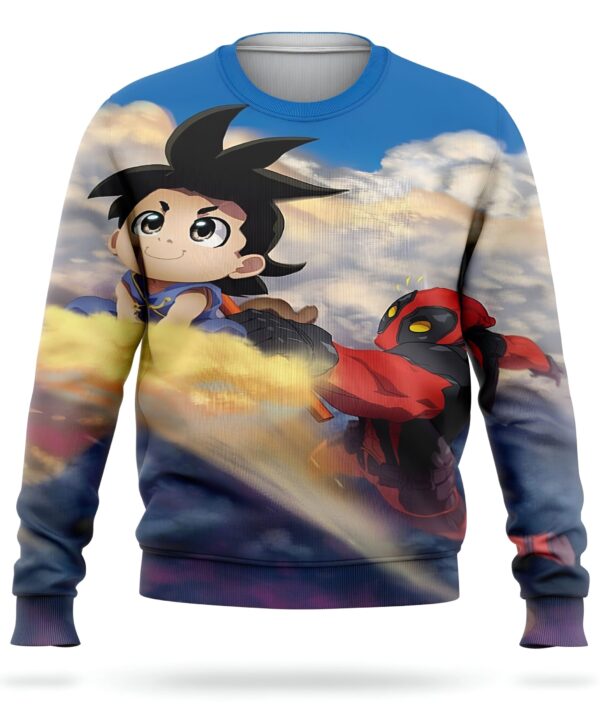 Pull Goku Dragon Ball Z Crossover Super-Héros