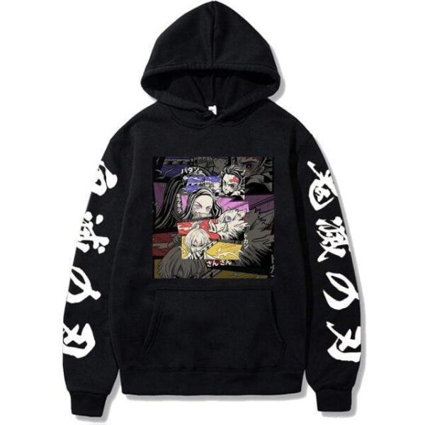 Pull Demon Slayer hoodies sweat animé manga