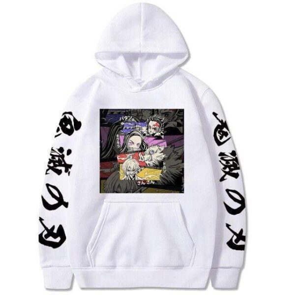 Pull Demon Slayer hoodies sweat animé manga