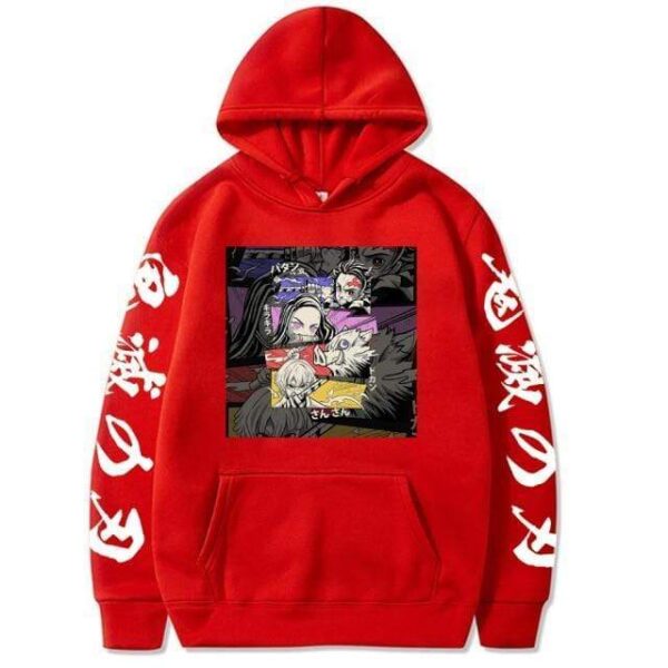 Pull Demon Slayer hoodies sweat animé manga