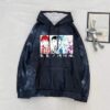 Pull Fire Force Shinra Kusakabe Hoodies sweatshirt manga