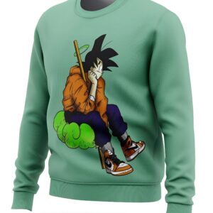 Pull Dragon Ball Z Goku Style Urbain Kinto-Un fan