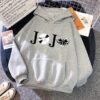 Pull JoJo's Bizarre Adventure Sweatshirt Harajuku Manga hoodies