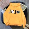 Pull JoJo's Bizarre Adventure Sweatshirt Harajuku Manga hoodies