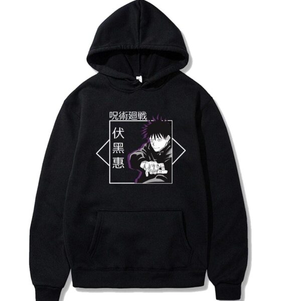 Pull jujusu kaisen Fushiguro Megumi Hoodies sweatshirt