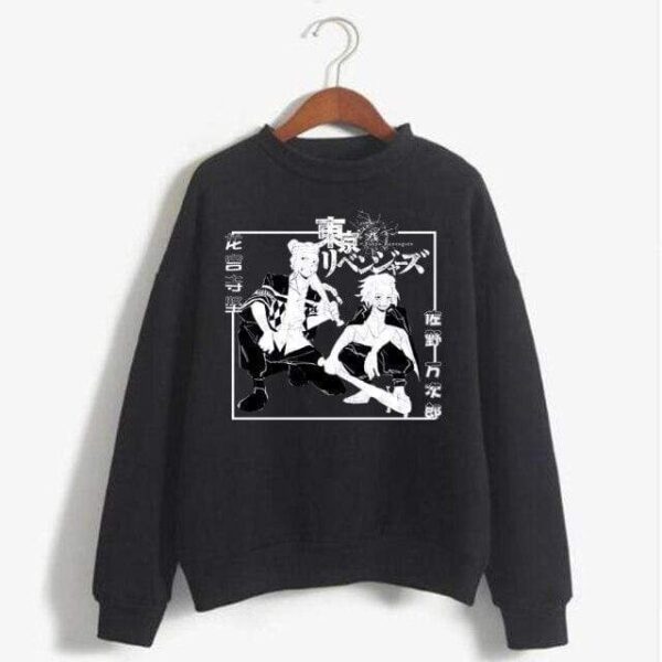 Pull Mikey Draken Sweatshirt Tokyo Revengers hoodies sweat