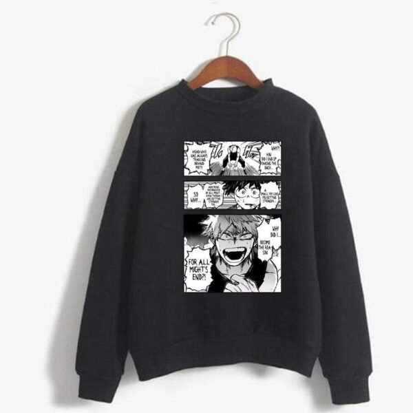 Pull My Hero Academia Katsuki Bakugo Hoodies sweatshirt