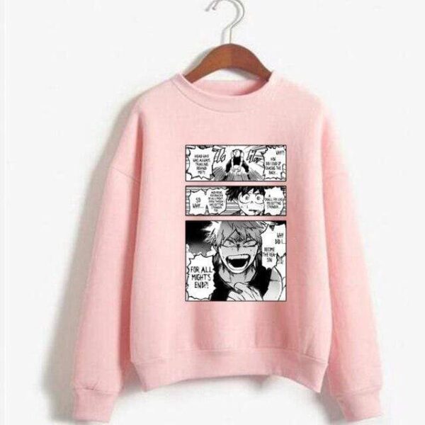 Pull My Hero Academia Katsuki Bakugo Hoodies sweatshirt
