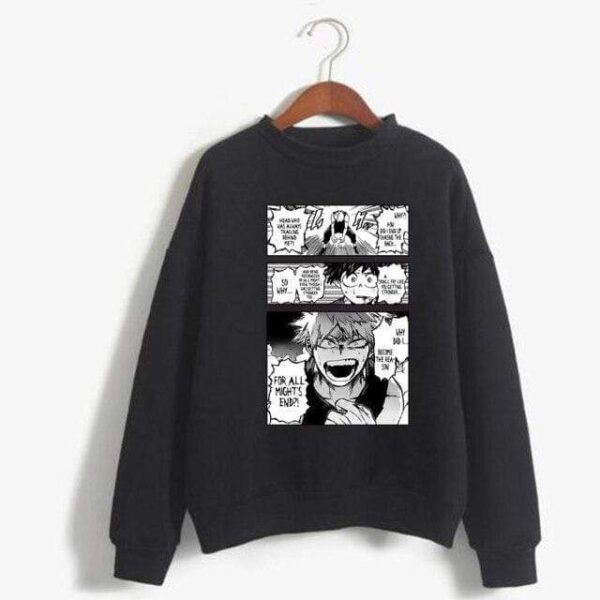 Pull My Hero Academia Katsuki Bakugo Hoodies sweatshirt
