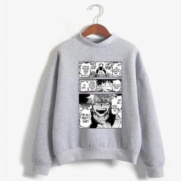 Pull My Hero Academia Katsuki Bakugo Hoodies sweatshirt