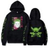Pull One Piece hoodies sweatshirt manga