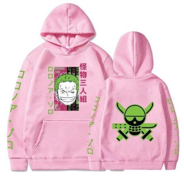 Pull One Piece hoodies sweatshirt manga