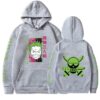 Pull One Piece hoodies sweatshirt manga