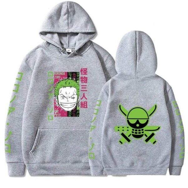Pull One Piece hoodies sweatshirt manga