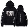 Pull One Piece hoodies sweatshirt manga