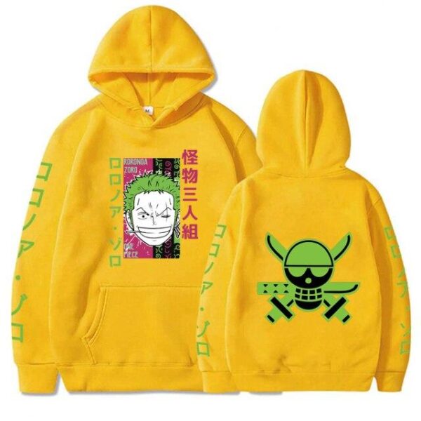 Pull One Piece hoodies sweatshirt manga