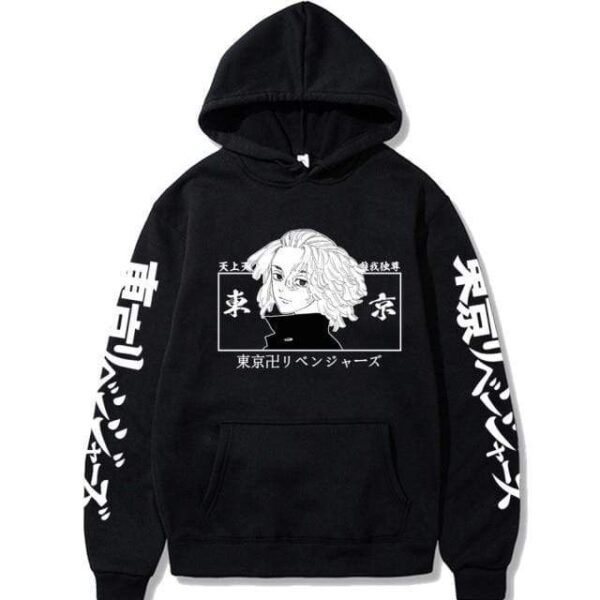 Pull Tokyo Revengers Hoodies Manjiro Sano Sweatshirt manga vêtement