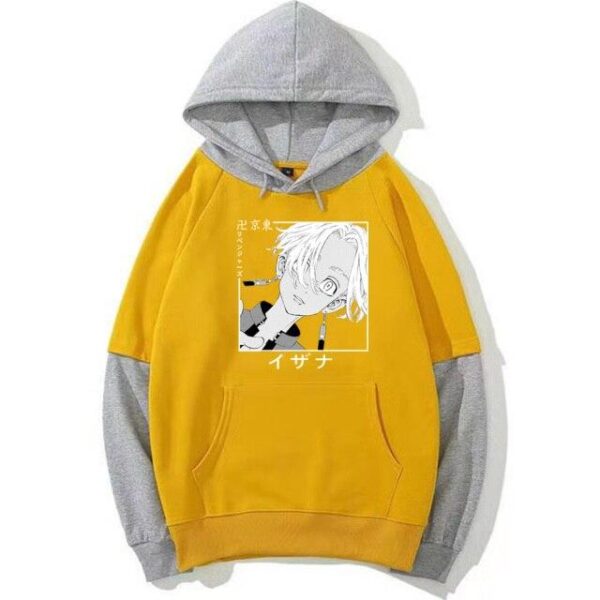 Pull Tokyo Revengers Kurokawa Izana hoodies sweat