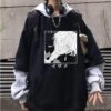 Pull Tokyo Revengers Kurokawa Izana hoodies sweat