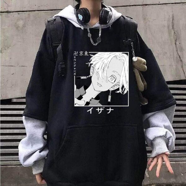 Pull Tokyo Revengers Kurokawa Izana hoodies sweat