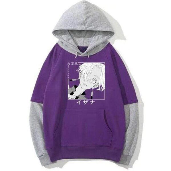 Pull Tokyo Revengers Kurokawa Izana hoodies sweat