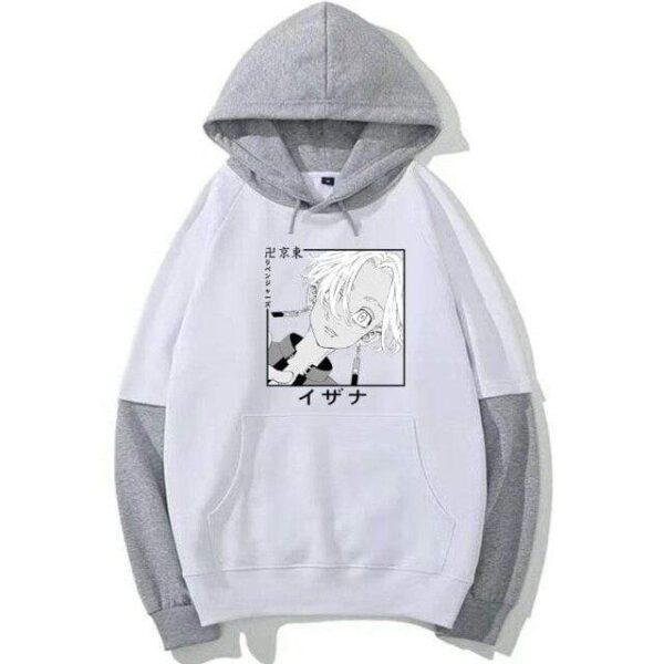 Pull Tokyo Revengers Kurokawa Izana hoodies sweat