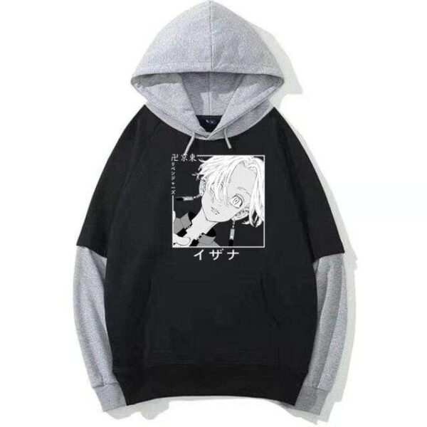 Pull Tokyo Revengers Kurokawa Izana hoodies sweat