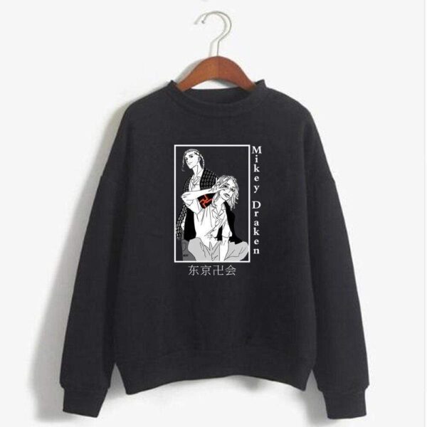 Pull Tokyo Revengers  Mikey Draken hoodies sweat animé manga