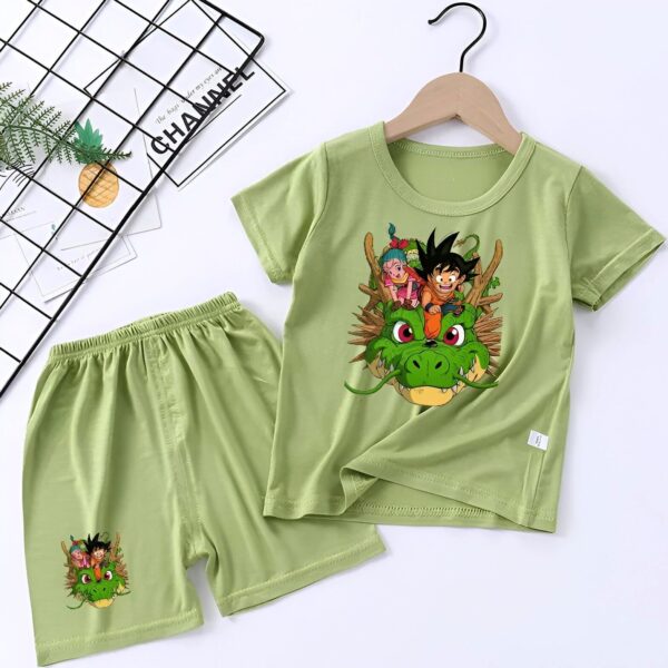 Pyjama Dragon Ball Goku Aventures Initiales