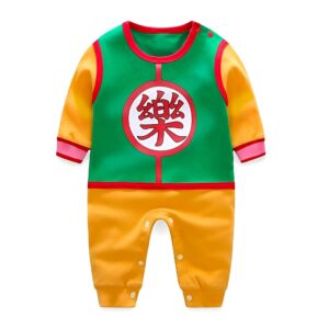 Grenouillère Bébé DBZ Chaozu Printemps Dragon Ball