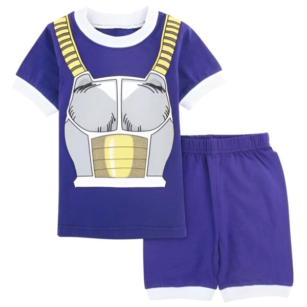 Pyjama Bébé Dragon Ball Z Armure Prince Vegeta DBZ