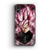 Coque DBS iPhone<br /> Black Goku