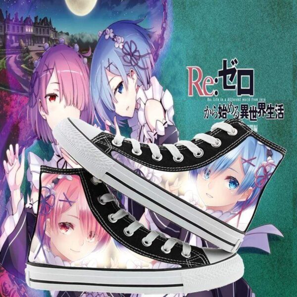 re-life-in-a-different-world-from-zero-chaussures-toile-chaussures-decontracte-confortable-hommes-23637180448949 Re:Life in a different world from zero chaussures toile chaussures décontracté confortable hommes