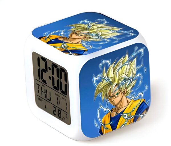 Réveil Digital Goku Super Saiyan 2 Dragon Ball Z