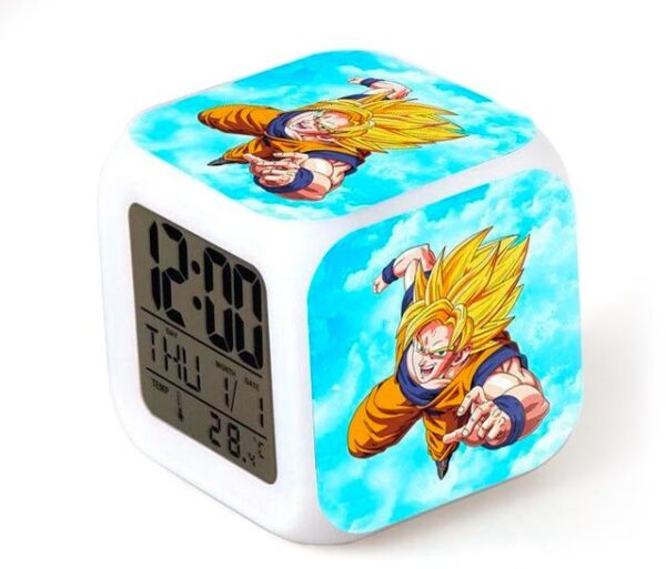 Réveil Dragon Ball Z</br> Attaque Saiyan