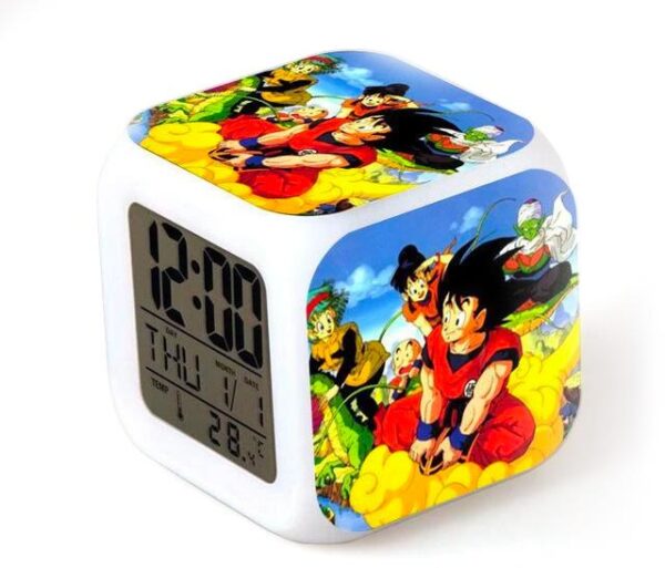 Réveil Dragon Ball</br> Goku et ses Amis