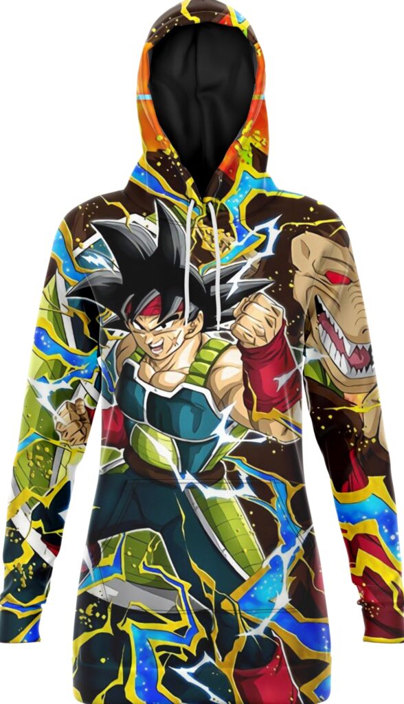 Robe Sweat Dragon Ball Z Bardock et Oozaru