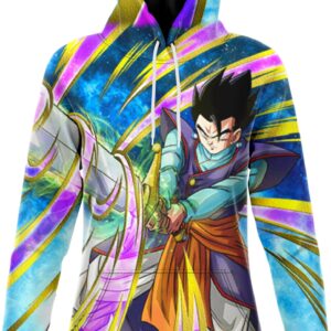 Robe Sweat Dragon Ball Z Gohan Combat Super Saiyan