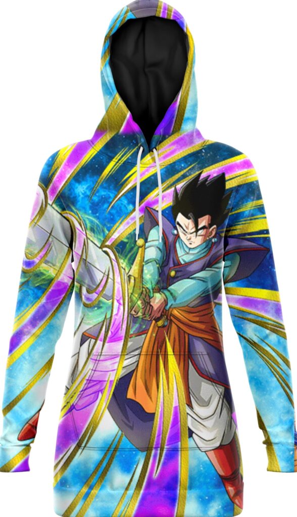 Robe Sweat Dragon Ball Z Gohan Combat Super Saiyan