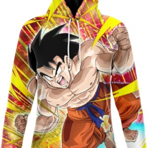 smm-reencoded Robe Sweat DBZ Goku Posture Attaque Dragon Ball Z
