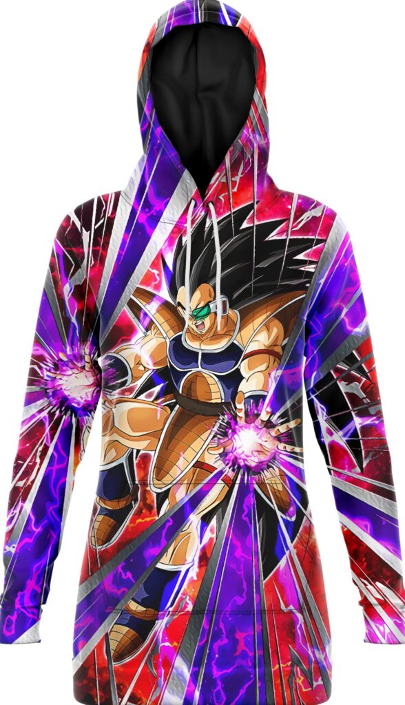 Robe Sweat DBZ Raditz Frère de Goku Dragon Ball Z