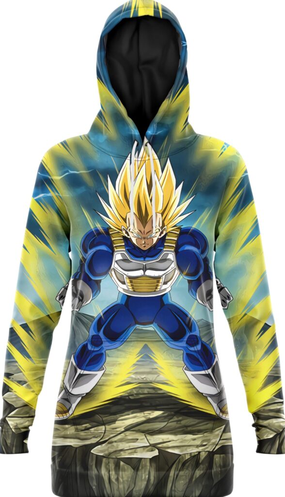 Robe Sweat Dragon Ball Z Vegeta Prince Saiyan