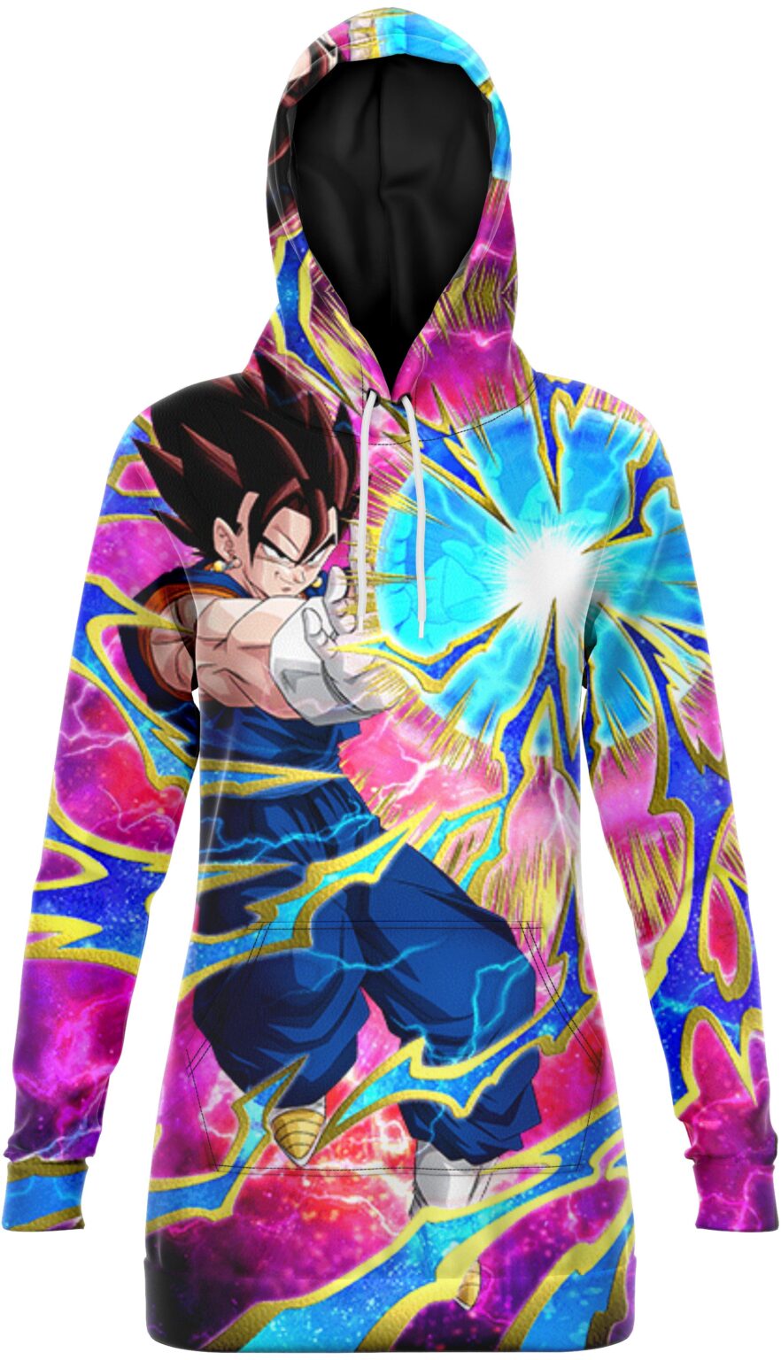 Une image d'un personnage de dessin animé, Vegeta, en train de se battre. Il est entouré d'énergie bleue et rose.,RO-2999091826,RO-1199966533,RO-7198024912,RO-3482443688,RO-1125715251,RO-1447523784,RO-0649539613,RO-162450597X