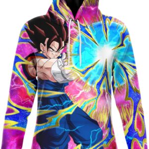 Robe Sweat Dragon Ball Z Vegeto Fusion Saiyan