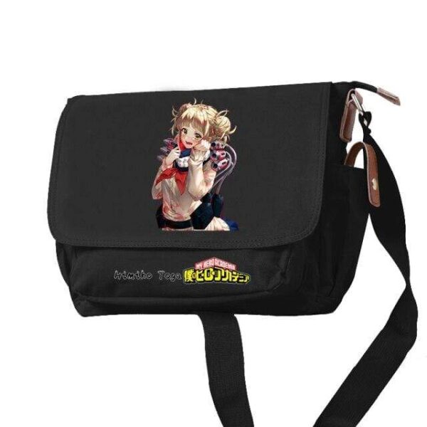 Sac à dos goodies My Hero Academia, sac à bandoulière, sac à épaule, animé, Oxford, sac d'école, Kawaii, Himiko Toga, mignon